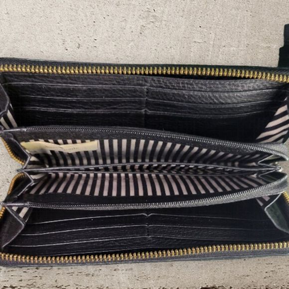 Kate Spade Leather Zip Around Wallet - Picture 4 of 8